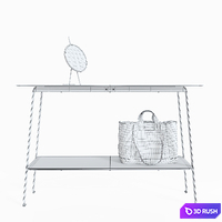 Hiba steel console LA REDOUTE INTERIEURS 3D Model Vray