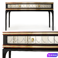 Chest and console Milano. Dresser, console by Medusa Home 3D Model Vray, Corona
