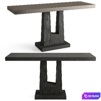 Liaigre Console Orion 3D Model Vray, Corona