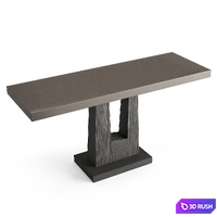 Liaigre Console Orion 3D Model Vray, Corona