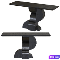 Forest &amp; Giaconia - console table 3D Model Vray, Corona