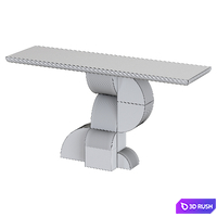 Forest &amp; Giaconia - console table 3D Model Vray, Corona