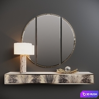 John-richard - Nature's Reflection 3D Model Corona