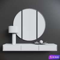 John-richard - Nature's Reflection 3D Model Corona