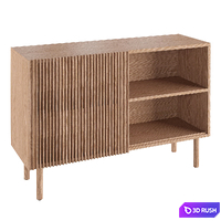 Small Buffet Orton 3D Model Vray, Corona