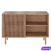 Small Buffet Orton 3D Model Vray, Corona