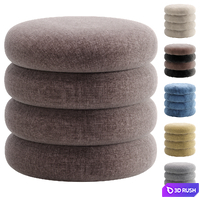 Pouf BLIT by Cazarina Interiors/Пуф БЛИТ 3D Model Corona