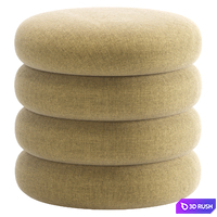 Pouf BLIT by Cazarina Interiors/Пуф БЛИТ 3D Model Corona