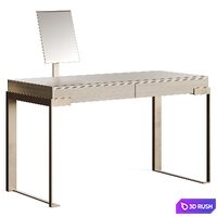 Fendi AURA 2023.2 Dressing Table 3D Model Vray, Corona