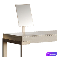 Fendi AURA 2023.2 Dressing Table 3D Model Vray, Corona
