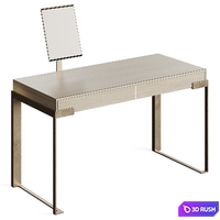 Fendi AURA 2023.2 Dressing Table 3D Model Vray, Corona