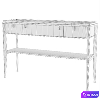Console New Classic 3D Model Vray, Corona