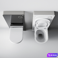 Installation of Wasserkraft Naab 3D Model Vray, Corona