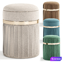 Pouffe Miranda by Inmyroom 3D Model Corona