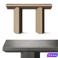 Tim Vranken Ater Console Table 3D Model Vray, Corona