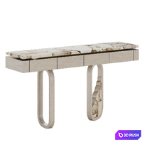 Plata Console by Covet House 3D Model Corona