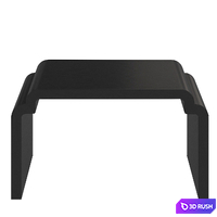 Daisy console by Woodbridge Furniture 3D Model Vray, Corona