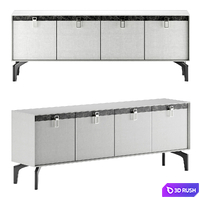 Dogtas arora console 2097x486x786mm 3D Model Corona