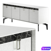 Dogtas arora console 2097x486x786mm 3D Model Corona