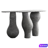 491 console table Altar Console 54 by Agnes Studio 3D Model Vray, Corona