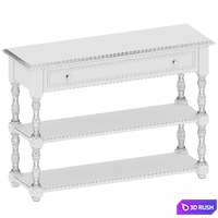 Nottingham console 3D Model Corona