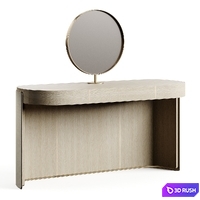 EDGE RAPHAEL Collection Vanity Desk LuxLuciaCasa 3D Model Vray, Corona