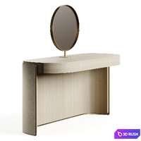 EDGE RAPHAEL Collection Vanity Desk LuxLuciaCasa 3D Model Vray, Corona