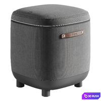Pouf massager Bork 3D Model Corona