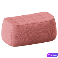 Yam Medium Pouf 3D Model