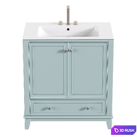 Single Bathroom Vanity with Ceramic Sink Top 3D Model Corona
