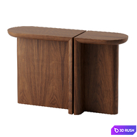 RE-FORM sideboard by WEWOOD 3D Model Corona
