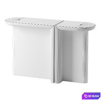 RE-FORM sideboard by WEWOOD 3D Model Corona
