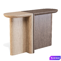 WeWood: Re-Form - Console Tables 3D Model Corona