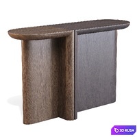 WeWood: Re-Form - Console Tables 3D Model Corona