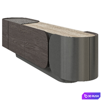 Enne console Bojy 3D Model Vray, Corona