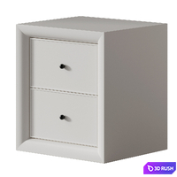 Air cabinet from KOZA home 3D Model
