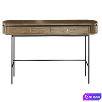 Console Mayer Walnut 3D Model Corona