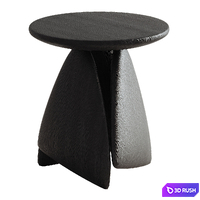 Pebble Side Table 3D Model Vray, Corona