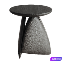 Pebble Side Table 3D Model Vray, Corona