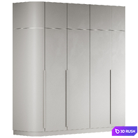 Closet 03 3D Model Corona