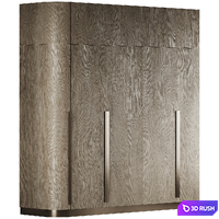 Closet 03 3D Model Corona