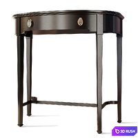 Console vanity table Tiffany Galimberti Nino 3D Model