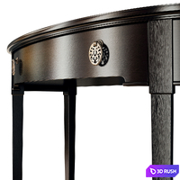 Console vanity table Tiffany Galimberti Nino 3D Model Vray, Corona