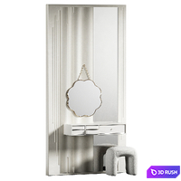 Dressing table ST003. 3D Model Corona