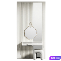 Dressing table ST003. 3D Model Corona