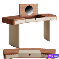 Porada Moty Writing Desk 3D Model Corona
