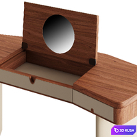 Porada Moty Writing Desk 3D Model Corona