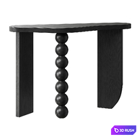Mogens console Divan.ru 3D Model Vray, Corona