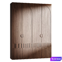 Set of cabinet fronts 02 3D Model Corona
