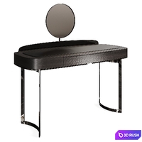 Eforma LYRA Elegant Desk 3D Model Vray, Corona